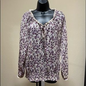 Decree floral top large